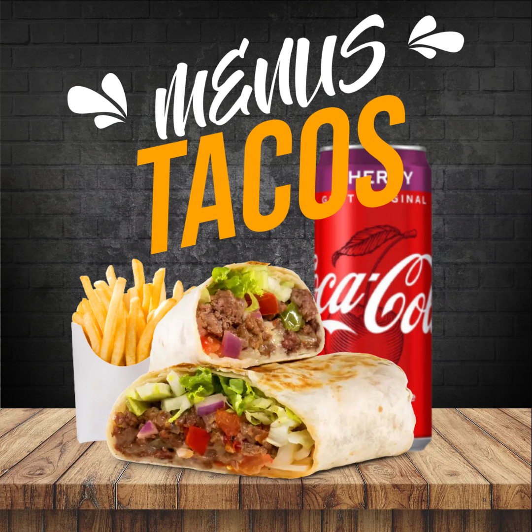 Menu Tacos Kickapoo Chargement ...